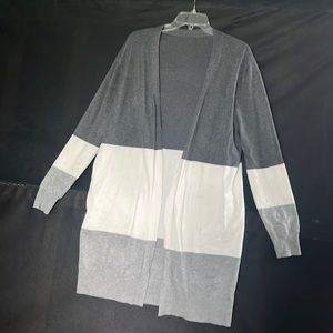Large lightweight cardigan